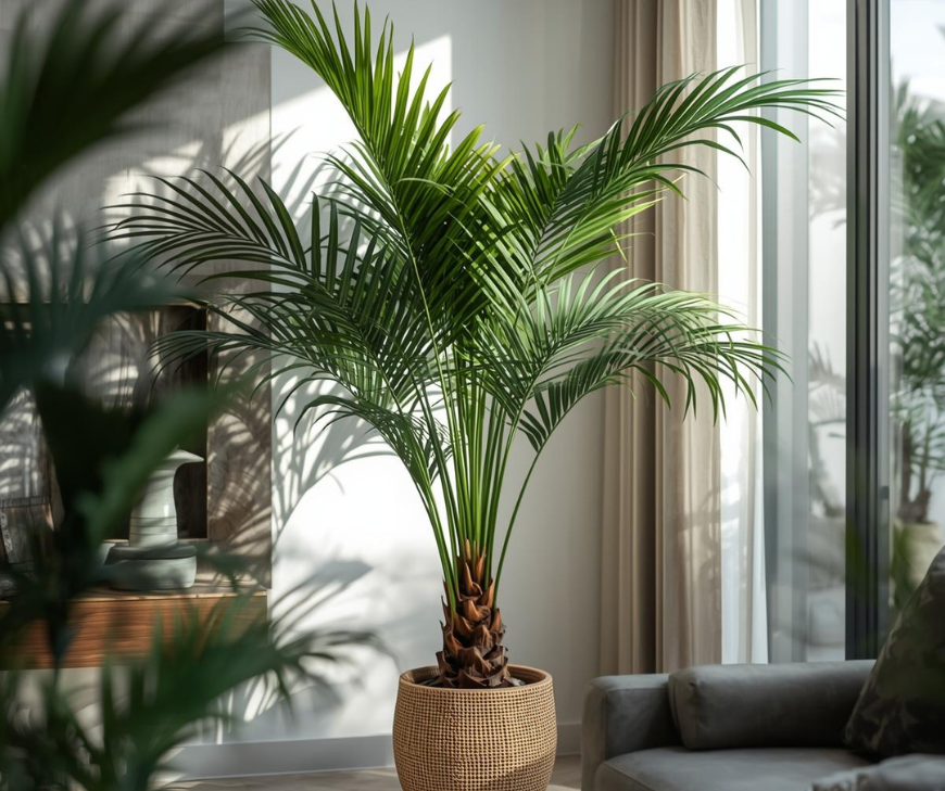 Areca Palm is perfect if you want instant tropical vibes